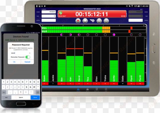 Wingman App On Android Smartphone & Tablet - Android transparent png image