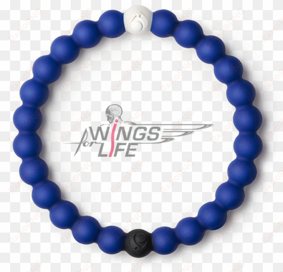 Wings For Life Lokai - Red Lokai Bracelet transparent png image