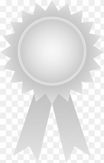 winner ribbon clipart clip art - silver award ribbon