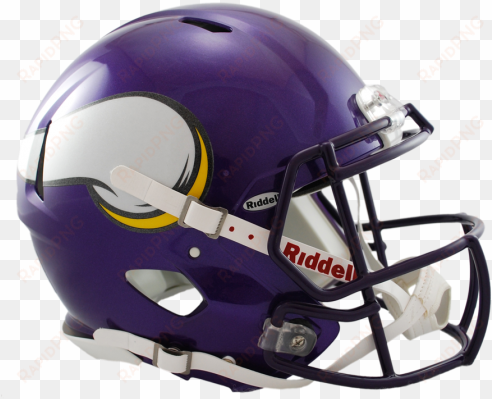 winner take all - nfl minnesota vikings revolution speed mini helmet