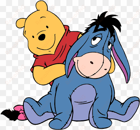 winnie the pooh and eeyore clip art - pooh bear eeyore