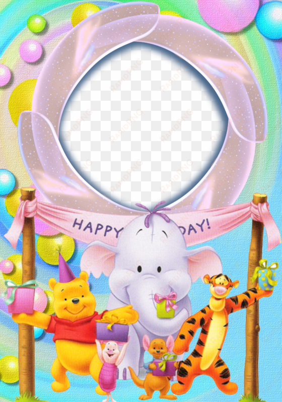 winnie the pooh and tiger png free clipartu200b - happy birthday with winnie pooh