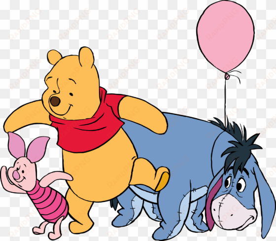 winnie the pooh is turning - room mates winnie the pooh eeyore giant wall decal