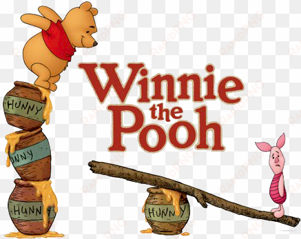 winnie the pooh misc clipart - winnie the pooh disney logo