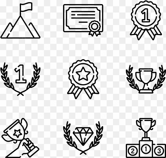 winning - face icon vector