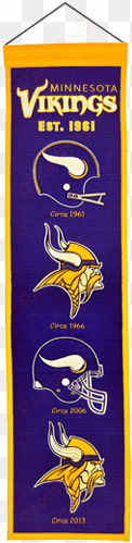 winning streak sports 44017 minnesota vikings heritage