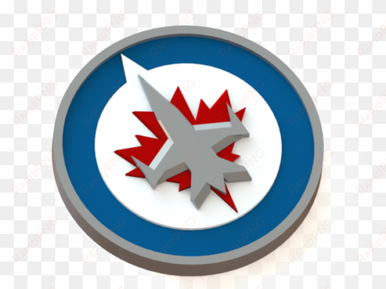 winnipeg jets logo 3d print - winnipeg jets logo 2011