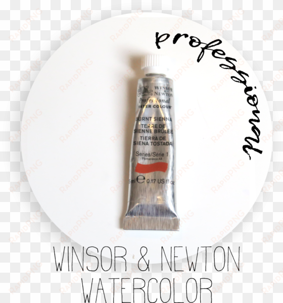 winsor and newton professional watercolors - clock tower