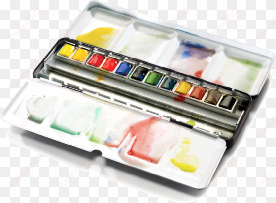 winsor & newton akvarelsæt - winsor and newton professional watercolor box