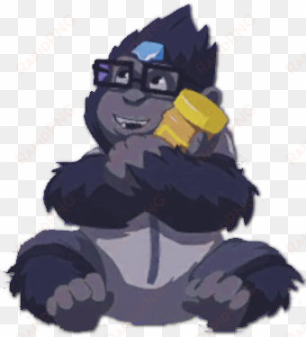 winston overwatch png image black and white library - transparent winston