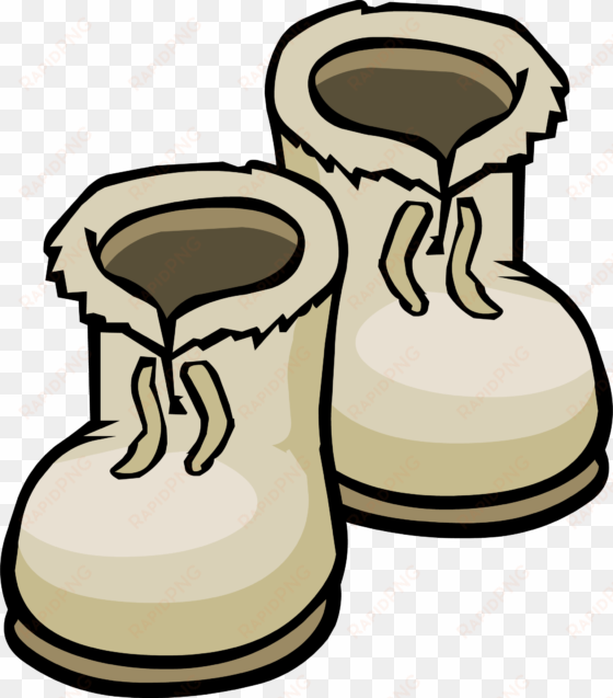 winter boots club penguin wiki fandom powered - winter boots clipart