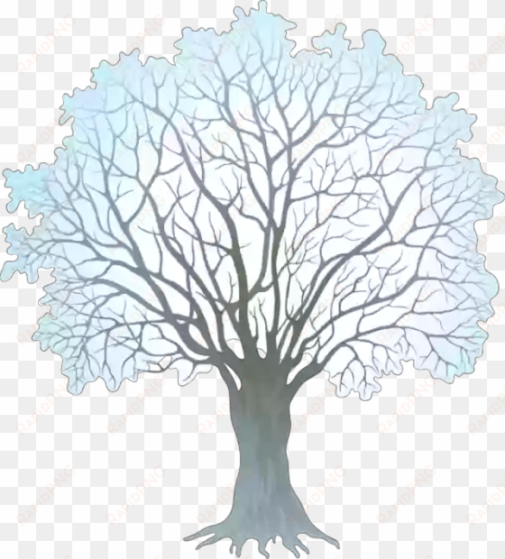 winter-tree - winter tree clipart