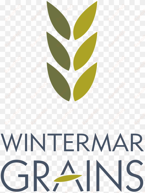 wintermar grains logo w white outlines - seeds logo