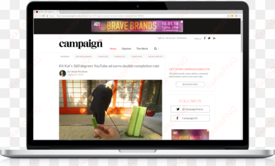 wip campaign kitkat - huntington theme wordpress