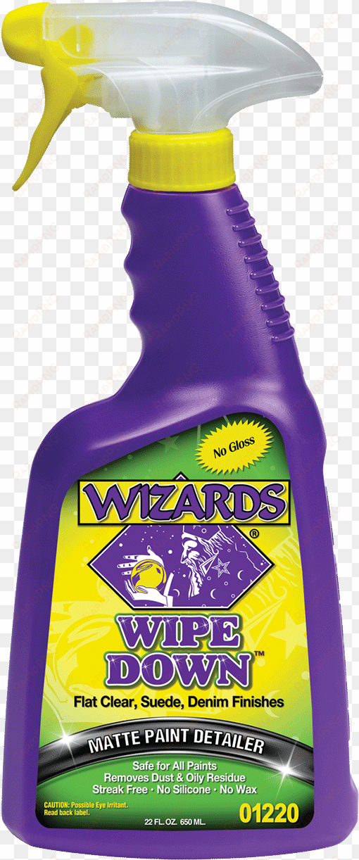 wipe down™, 22 oz - wizards mist-n-shine