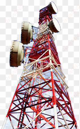 wireless communications infrastructure - communications tower png