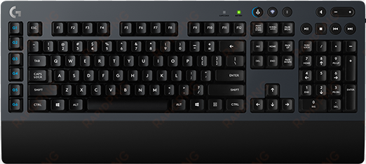 wireless mechanical gaming keyboard - logitech g613 wireless mechanical gaming keyboard