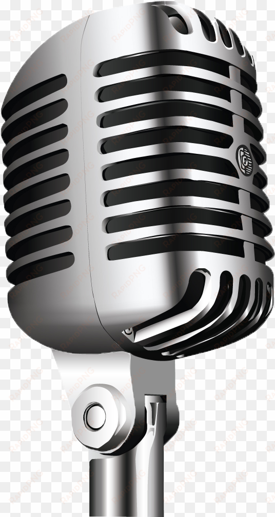 Wireless Microphone Radio Drawing Clip Art - Radio Microphone Clip Art transparent png image