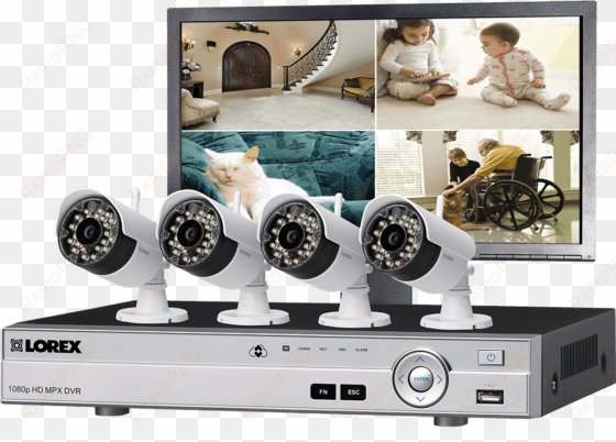 wireless security camera system with monitor and 4 - cctv camera installation training pdf