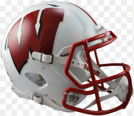 Wisconsin Football Helmet transparent png image