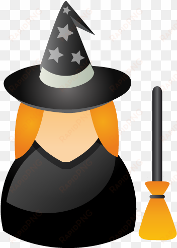 witch icon, thumb - halloween