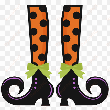 witch shoes clip art - witches shoes clip art