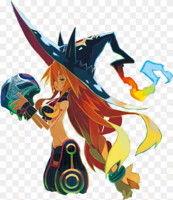 witch - witch and the hundred knight png