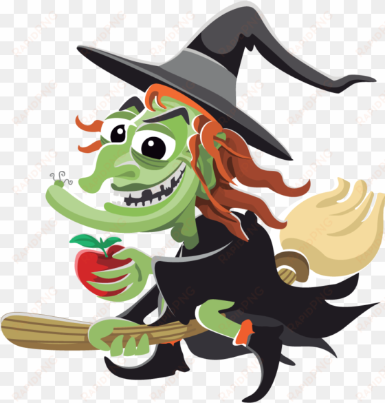 witchcraft - witch clipart png