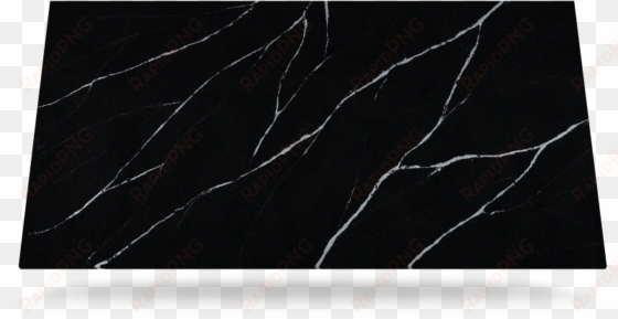 with a deep black base and bright white veins, “marquina” - monochrome