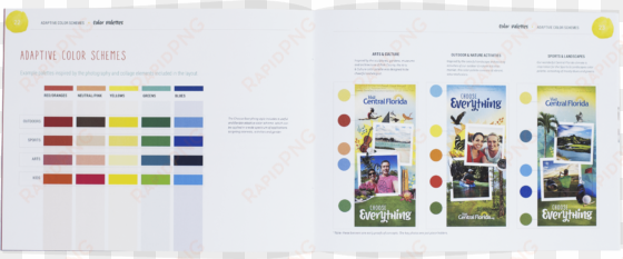 with adaptive palettes, designs can be easily tailored - online advertising