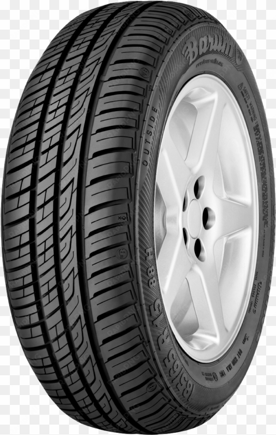 with an asymmetrical pattern, the tread is structured - goodyear eagle enforcer a w