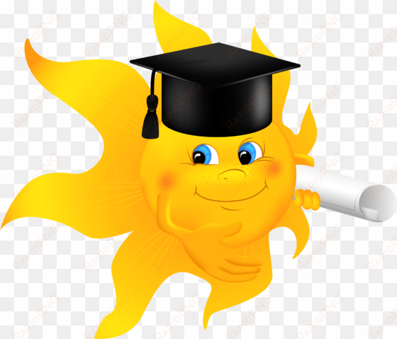 with diploma png image gallery yopriceville high - sun with graduation cap