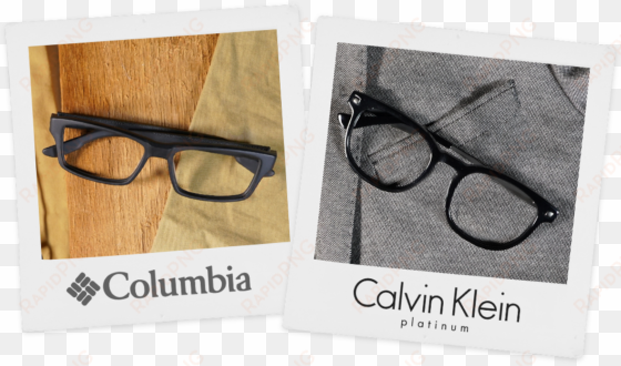 with new frames from calvin klein & columbia - columbia sportswear