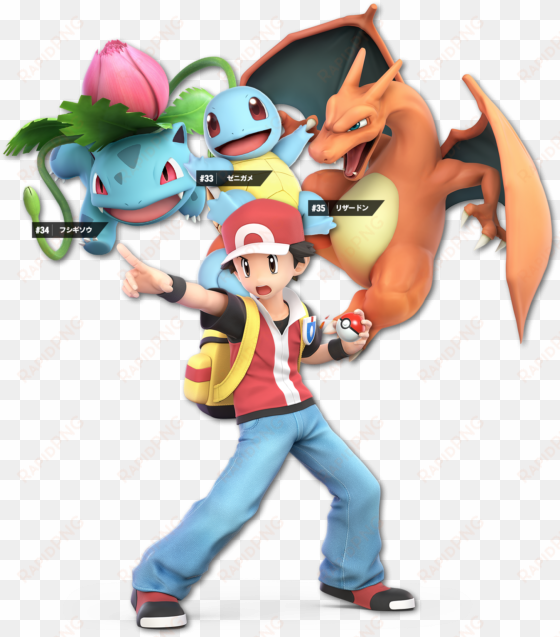 with the pokemon midair behind him, they'll do that - pokemon trainer smash ultimate