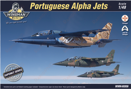 wmk48006 - alpha jet 1 48 wingman models