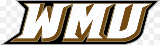 wmu broncos logo png transparent - western michigan wmu logo