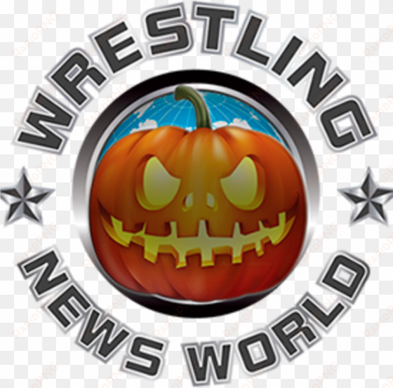 wnw halloween logo - crazy pumpkin roll sticker, halloween sticker, 250pcs