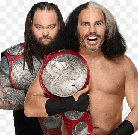 “woken” matt hardy & bray wyatt raw tag team champions - extreme rules 2018 matches