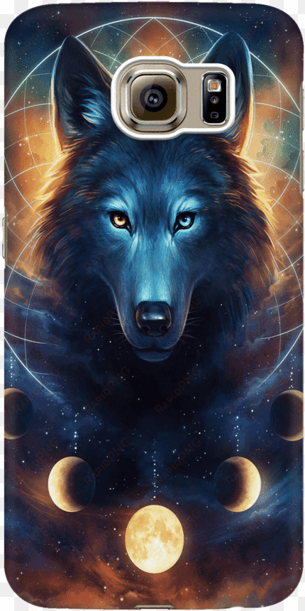 wolf dreamcatcher phone case by jojoesart - dream catcher wolf