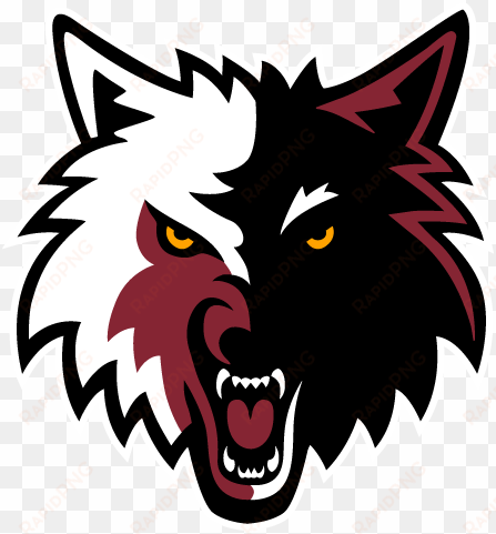 wolf logo png - puckett ms high school