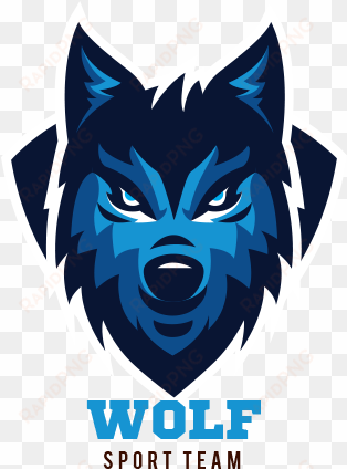 wolf logo png, serigala logo png - wolf sports team logo