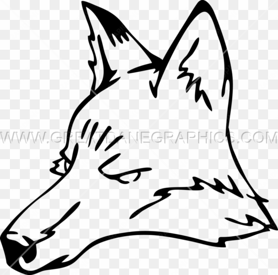 wolf silhouette vinyl decal - portable network graphics