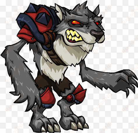 wolfy tier 3 werewolf - werewolf png