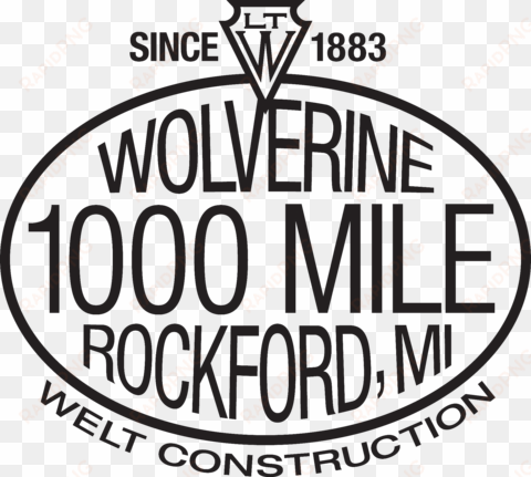 wolverine 1000 mile logo