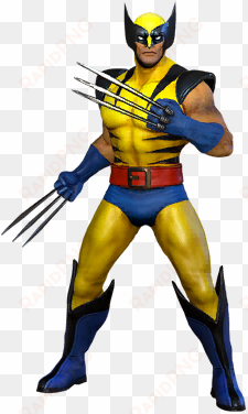 wolverine 90s - marvel heroes 2016