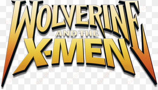 wolverine and the x-men logo - wolverine and the x men