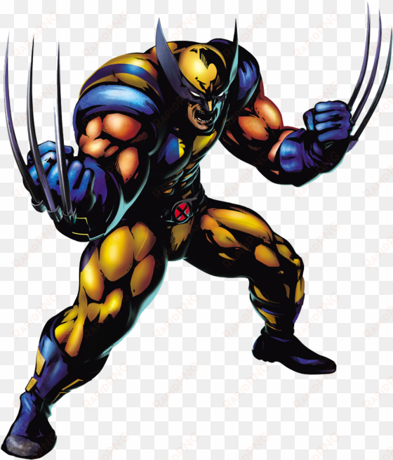 wolverine png transparent image - marvel vs capcom 3 wolverine