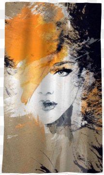 woman portrait - tapety abstrakcja kobiety