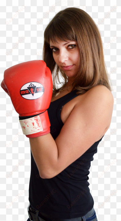 woman with boxing gloves png transparent image - lady with boxing gloves png