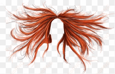 womans face with red hair clip art at clker - hair png woman